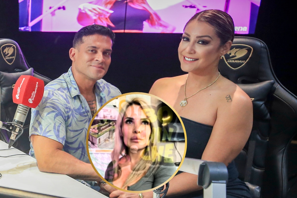 Mary Moncada le da consejito a Karla Tarazona