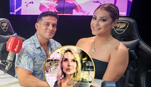 Mary Moncada le manda mensaje a Karla Tarazona por Domínguez: “Que lo cuide. Si lo deja 5 minutos, ese hombre se va”