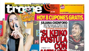 ‘SI KEIKO POSTULA CON ANTAURO, GANA EL ASESINO DE POLICÍAS’