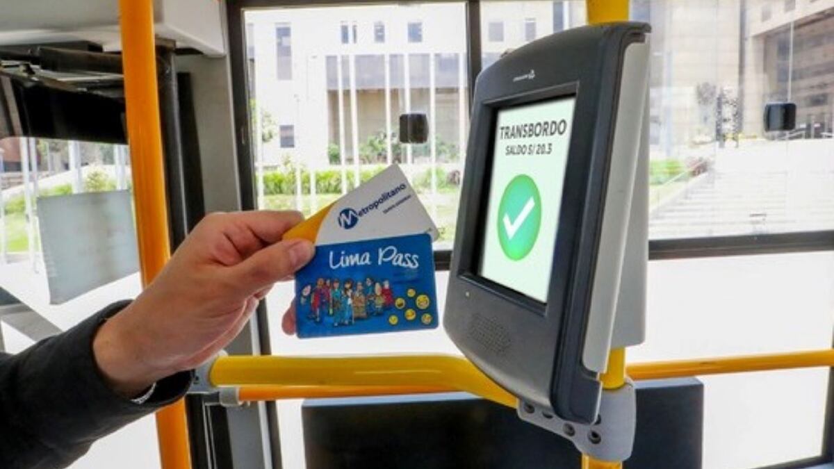 Tarjetas de Lima Pass y Metropolitano | Foto: Andina