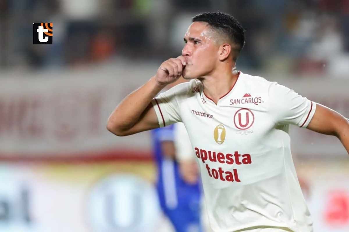 Yuriel Celis le dio la victoria a Universitario (Fotos Jesus Saucedo / @photo.gec)