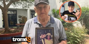 Don Félix Rivera Hidalgo quiere volver a sentir el amor de familia. Foto: Composición Trome.