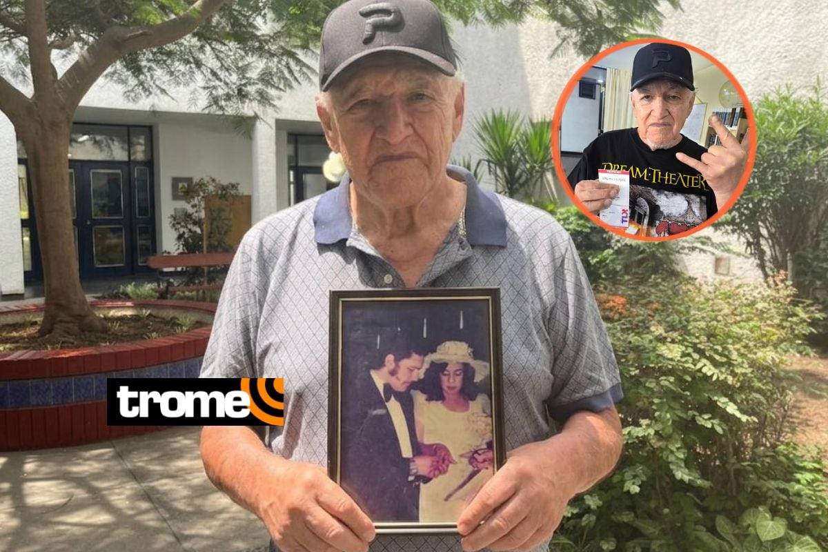 Abuelito Metalero busca reunirse con su familia: campaña solidaria del Hogar Canevaro