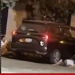¡Le dieron un cachazo y lo dejaron tirado! Delincuentes roban miniván a taxista de aplicativo en San Martín de Porres