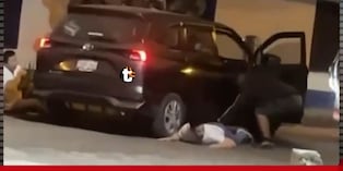 Delincuentes disparan al aire y roban minivan a taxista de aplicativo en San Martín de Porres