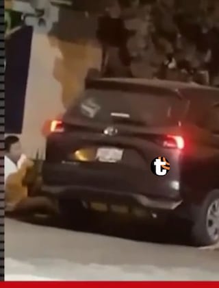 ¡Le dieron un cachazo y lo dejaron tirado! Delincuentes roban miniván a taxista de aplicativo en San Martín de Porres