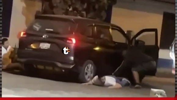 TROME | Delincuentes disparan al aire y roban minivan a taxista de aplicativo en San Martín de Porres. Video: ATV