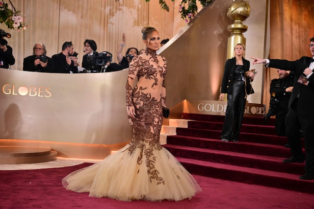Jennifer Lopez. (Photo by Frederic J. Brown / AFP)