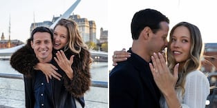 ¡Dijo que sí! Micaela Bebin Copello anuncia su compromiso con Tiago del Río