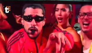 Melissa Paredes, Anthony Aranda, Vania Bludau y Luana Barrón se lucieron en ‘La Casita’ durante el segundo concierto de Bad Bunny