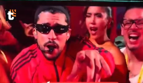 Melissa Paredes, Anthony Aranda, Vania Bludau y Luana Barrón se lucieron en ‘La Casita’ durante el segund...