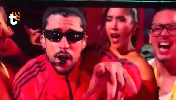 TROME - Melissa Paredes, Anthony Aranda, Vania Bludau y Luana Barrón se lucieron en ‘La Casita de Bad Bunny’