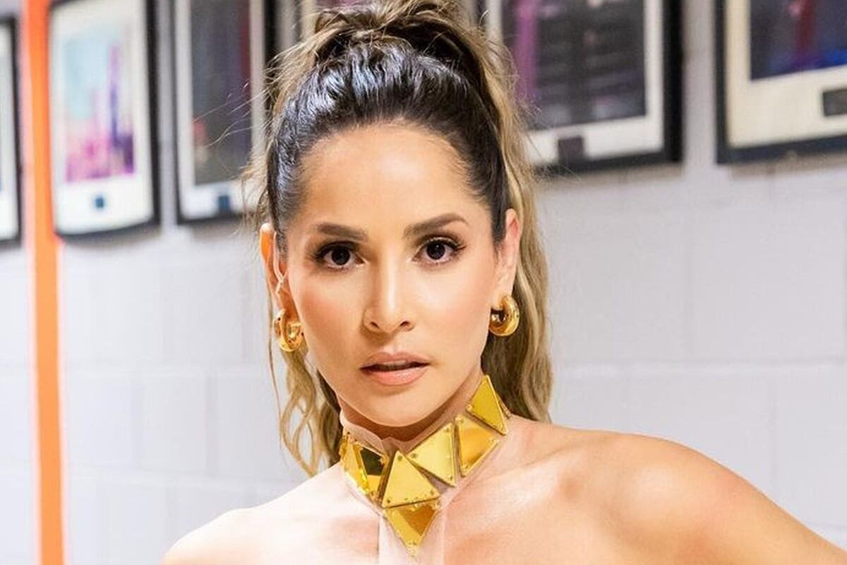 Carmen Villalobos en una fotografía para sus redes sociales (Foto: Carmen Villalobos / Instagram)