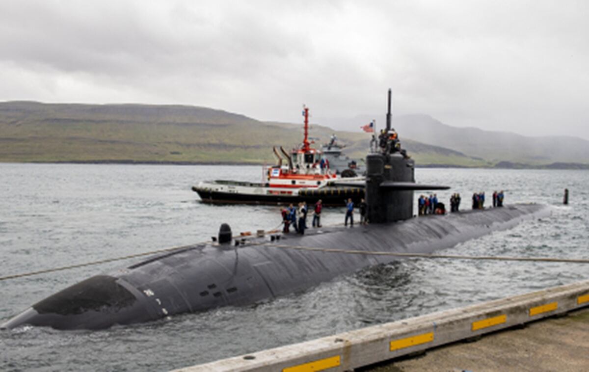 (Foto de Petty Officer 1st Class Novalee Manzella / US NAVY / DVIDS)