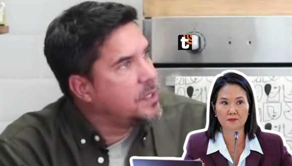 Gabriel Calvo queda en aprietos cuando intentan exponer en vivo su conversación con Keiko Fujimori
