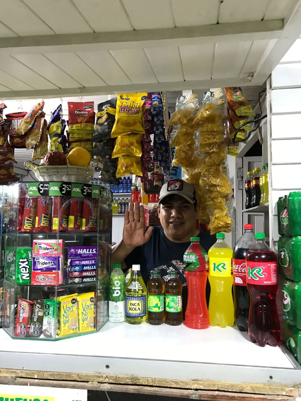 Pedro Fiestas en su bodega. Foto: difusión