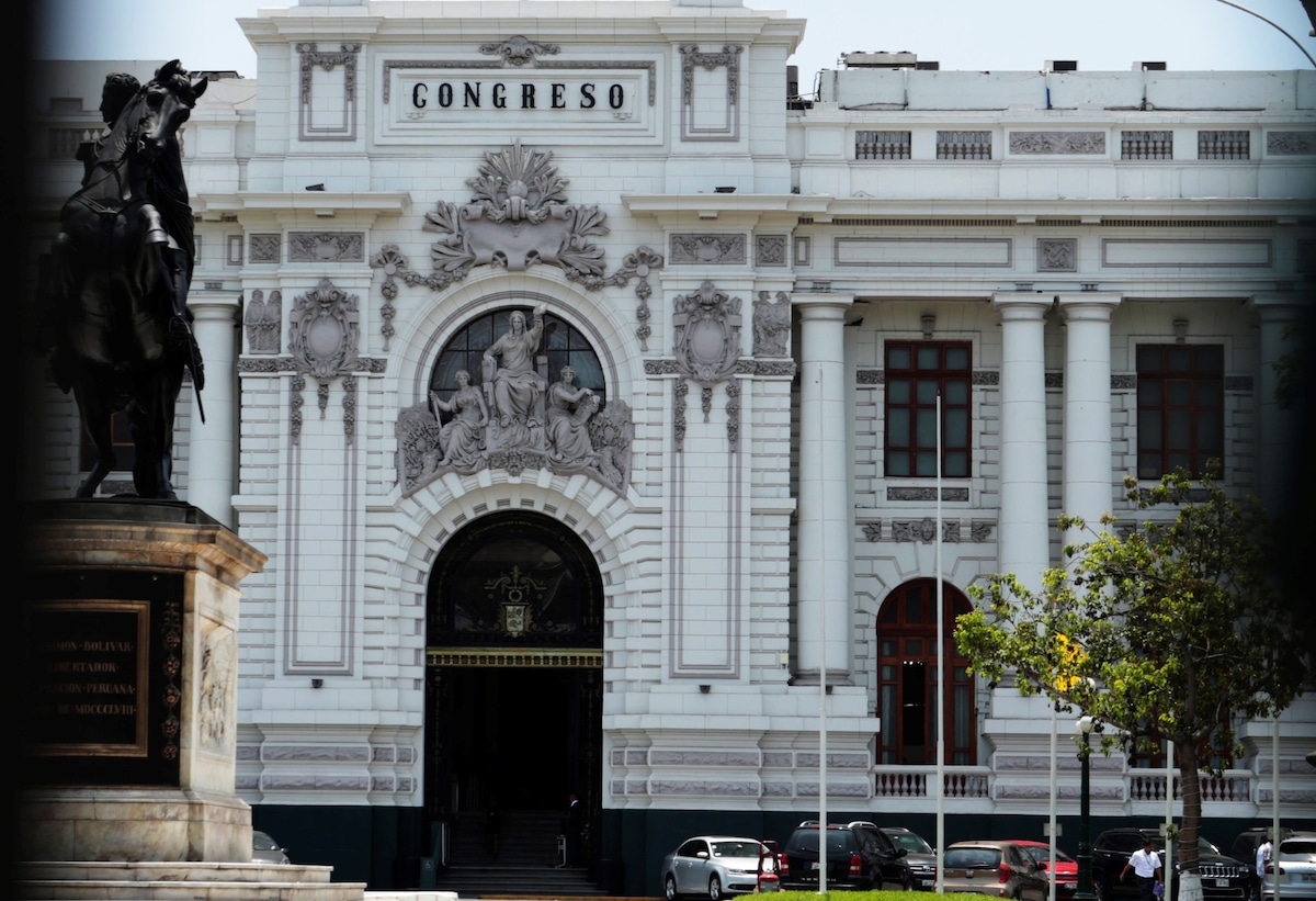 Congreso de la República. (Foto: GEC)