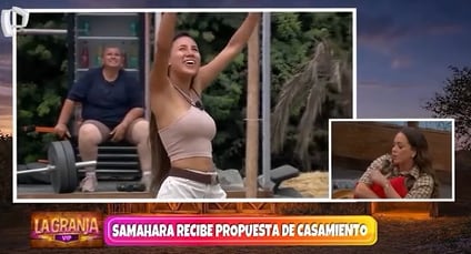 Melissa Klug le da su bendición a matrimonio de Samahara Lobatón y Youna