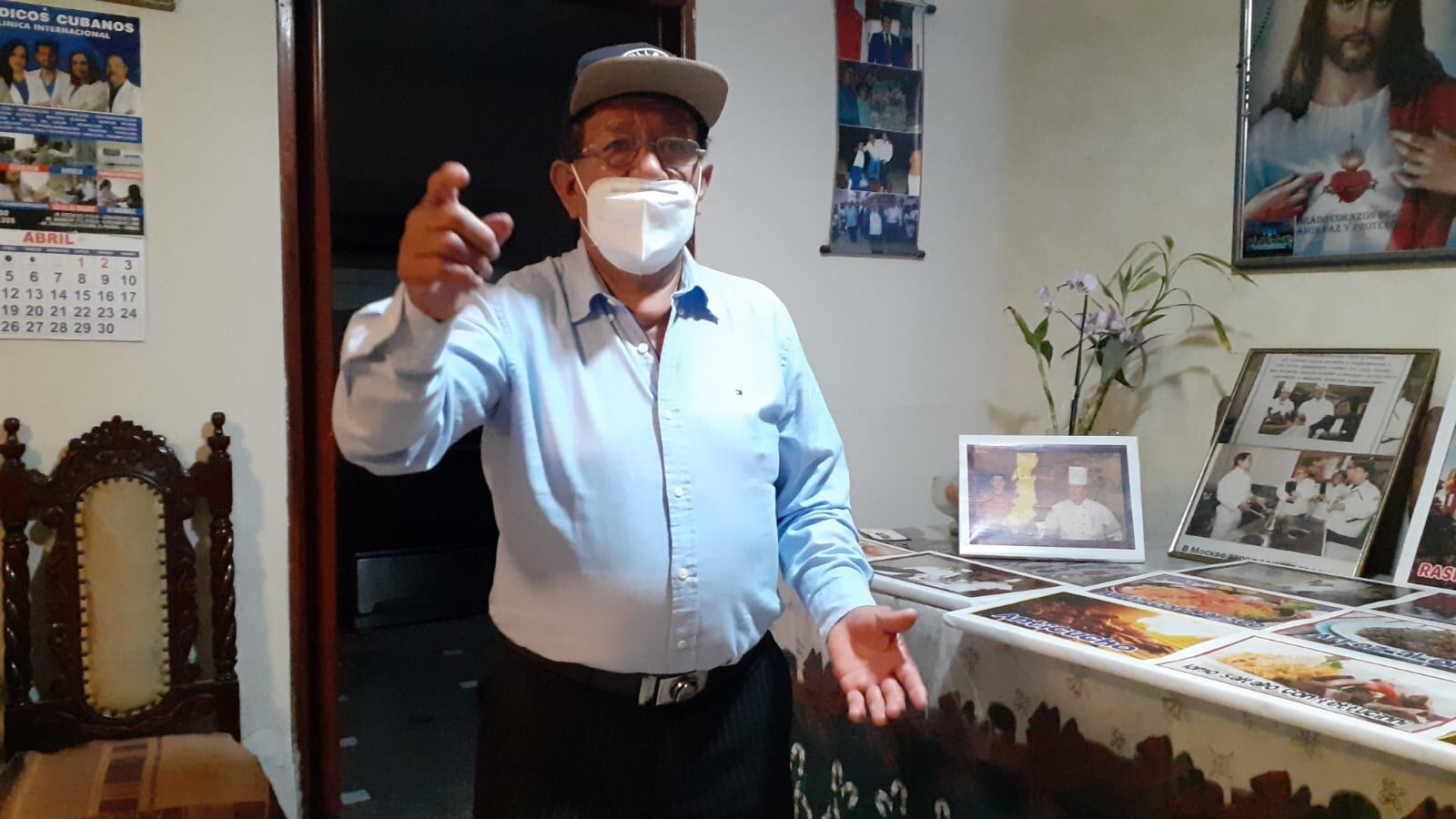 Delincuentes sorprendieron al cheff internacional, Constancio Araujo Ayala (72) y le robaron sus ahorros con el 'cuento de la lotería'. (foto: TROME)