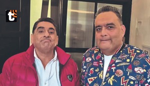 Carlos Álvarez y Jorge Benavides otra vez juntos: “Acabamos de grabar, lo verán pronto”