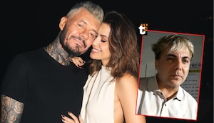 Cristian Castro anima a Tinelli para que se case con Milett: “Quisiera ser padrino”