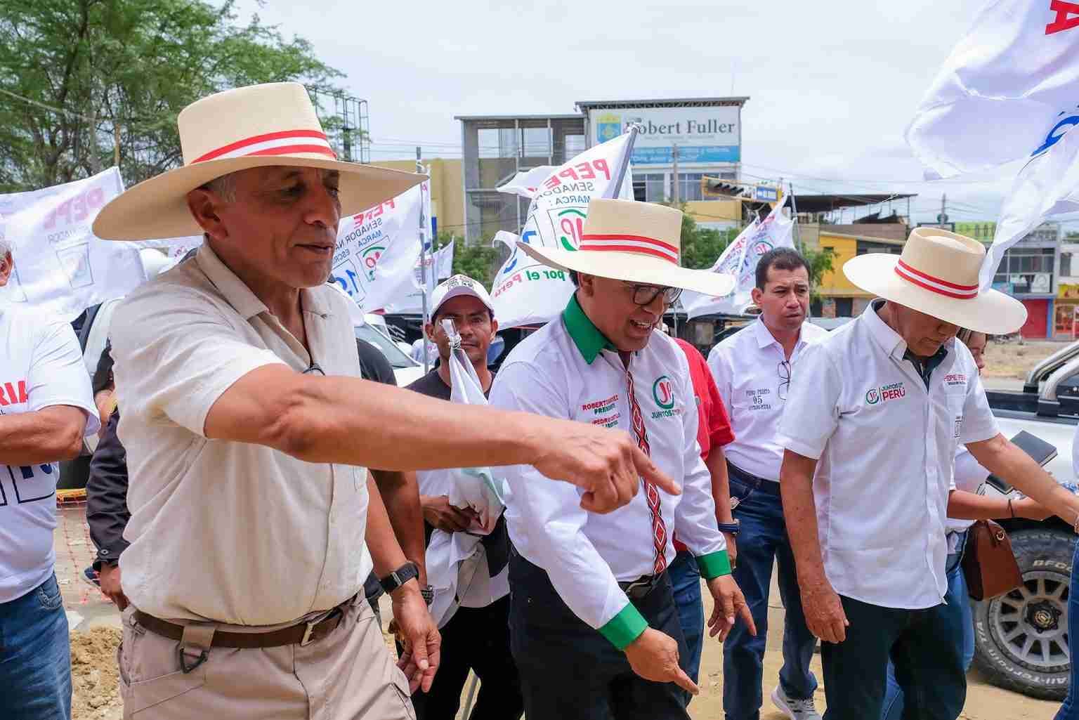 ROBERTO SÁNCHEZ Y ANTAURO HUMALA