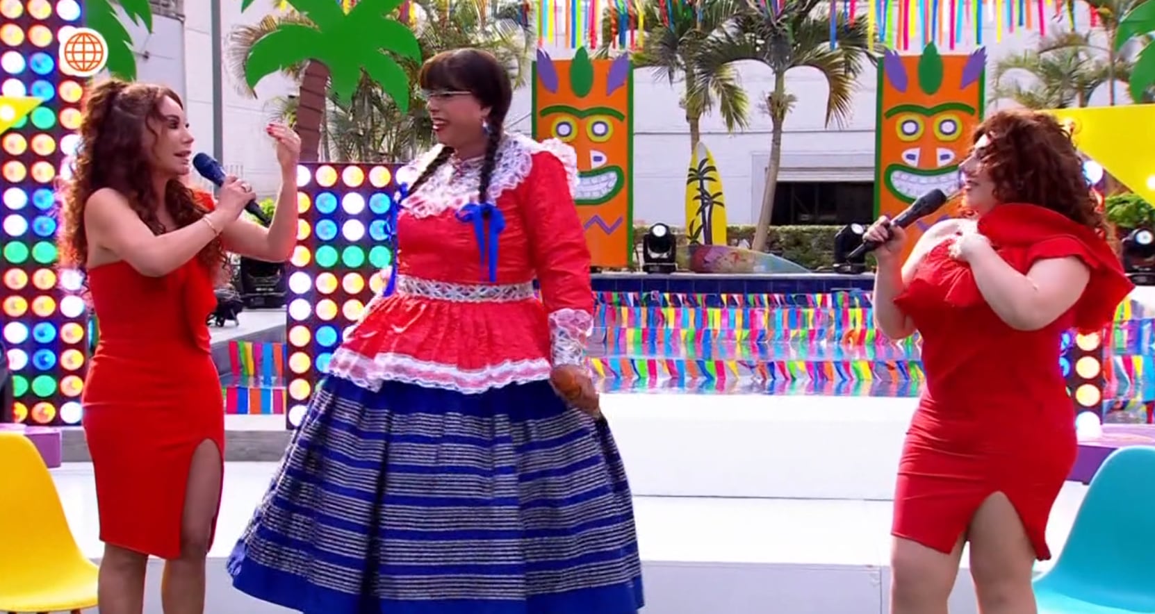 Janet Barboza dice que presencia de Xiomy Kanashiro en 'América Hoy' no es necesario.