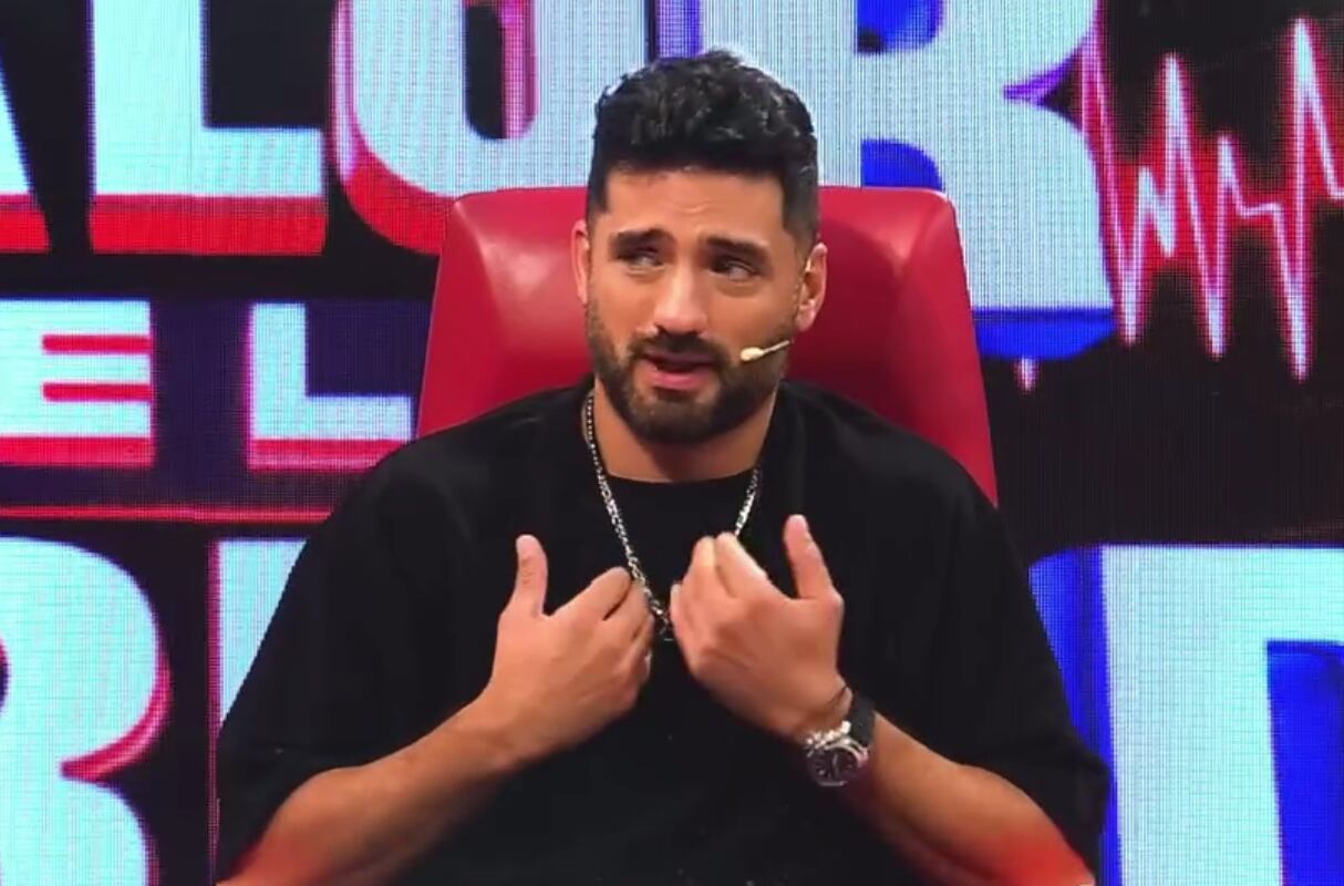 Pablo Heredia se sentará en el sillón rojo de "El valor de la verdad". (Foto: Captura de video)