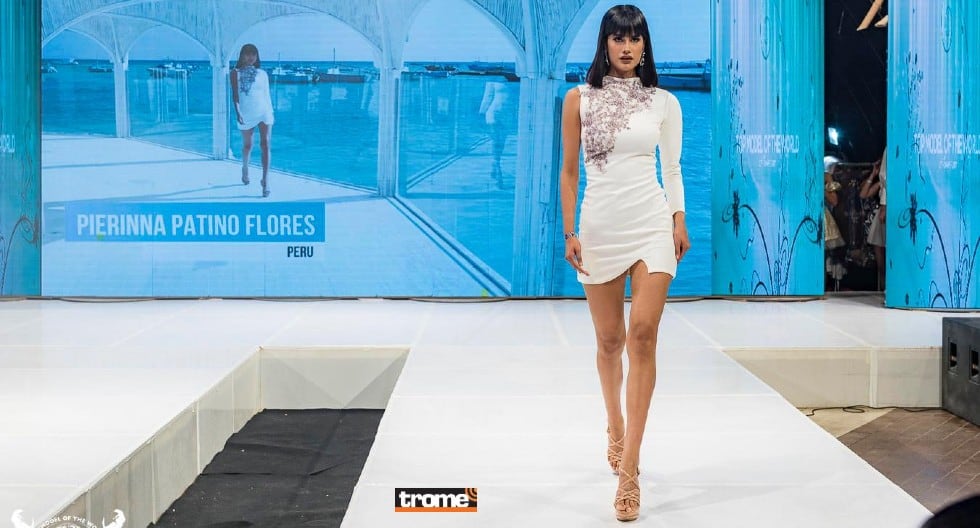 Pierinna Patiño ganó la corona del Miss Top Model of the World. (Foto @TopModelsoftheWorld)