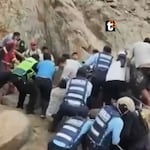 Chosica: Obrero pierde la vida y deja a dos niños en la orfandad