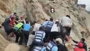 Derrumbe fatal en Lurigancho-Chosica: obrero pierde la vida y deja a dos niños en la orfandad