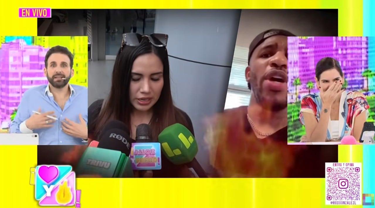 Darinka Ramírez cuestionó reducción de pensión de Jefferson Farfán.
