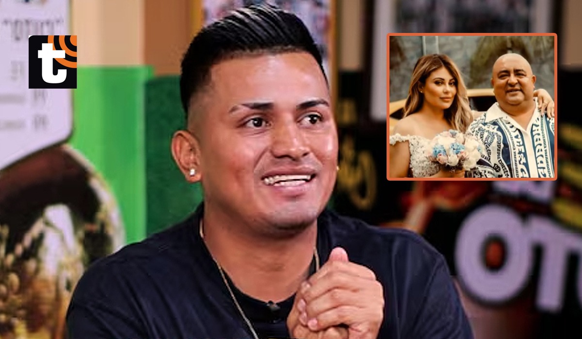 El futbolista sorprendió al reconocer que tuvo una relación con Itamar Menjivar, actual esposa de Luis Sánchez Aranda, propietario de la conocida cebichería ‘Mi Barrunto’.