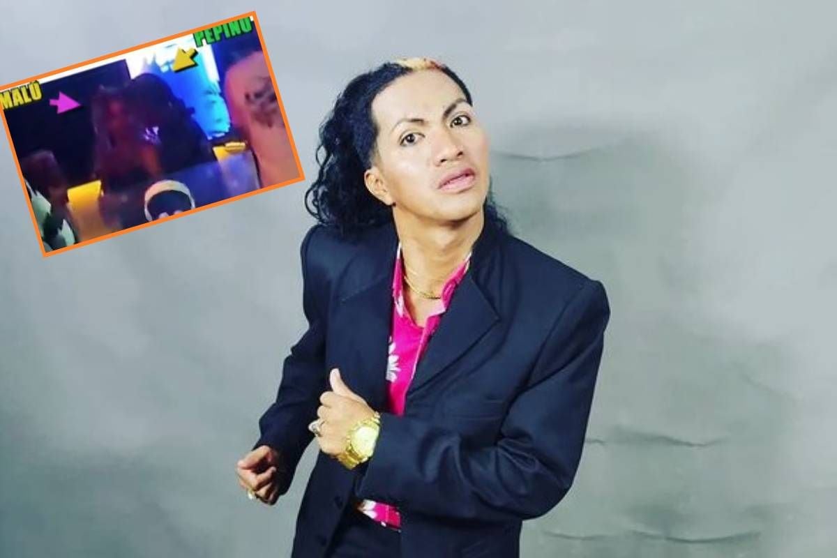 Pepino fue ampayado con Malú de la Vega. (Instagram / Magaly Tv)