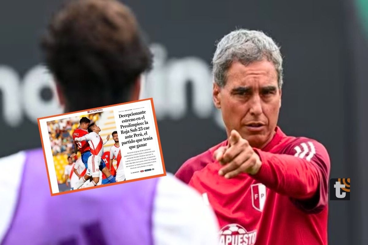 Chilenos lanzan duras críticas al equipo de José del Solar en Preolímpico (Foto: @labicolor)