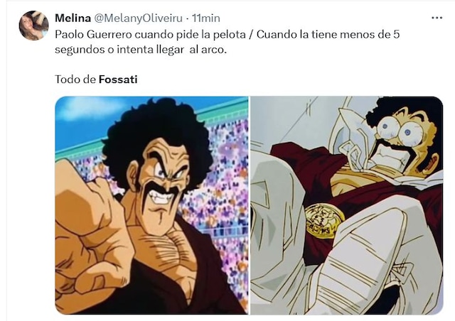 Los memes del Argentina vs Perú (Foto: Twitter)