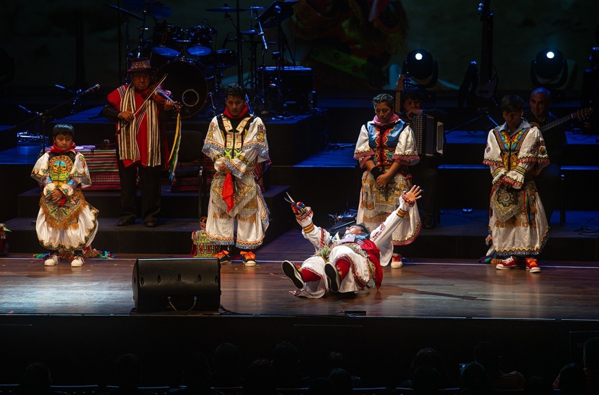 Chimango Lares y los Danzantes de Tijeras encabezan el Festival Internacional de Yilan. (Foto: Instagram)