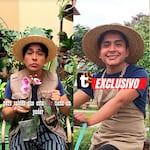 ‘El chico de las plantas’ la rompe en TikTok enseñando a cuidar plantas y proteger las áreas verdes de Lima