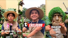 ‘El chico de las plantas’ la rompe en TikTok enseñando a cuidar plantas y proteger las áreas verdes de Lima