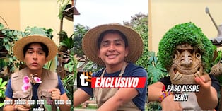 Encuéntralo en TikTok como: @elchicodelasplantas