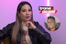 Pamela López se arrepiente de tatuaje simbólico con Cueva y revela que se lo quita con láser: “Más doloroso que los cachos”