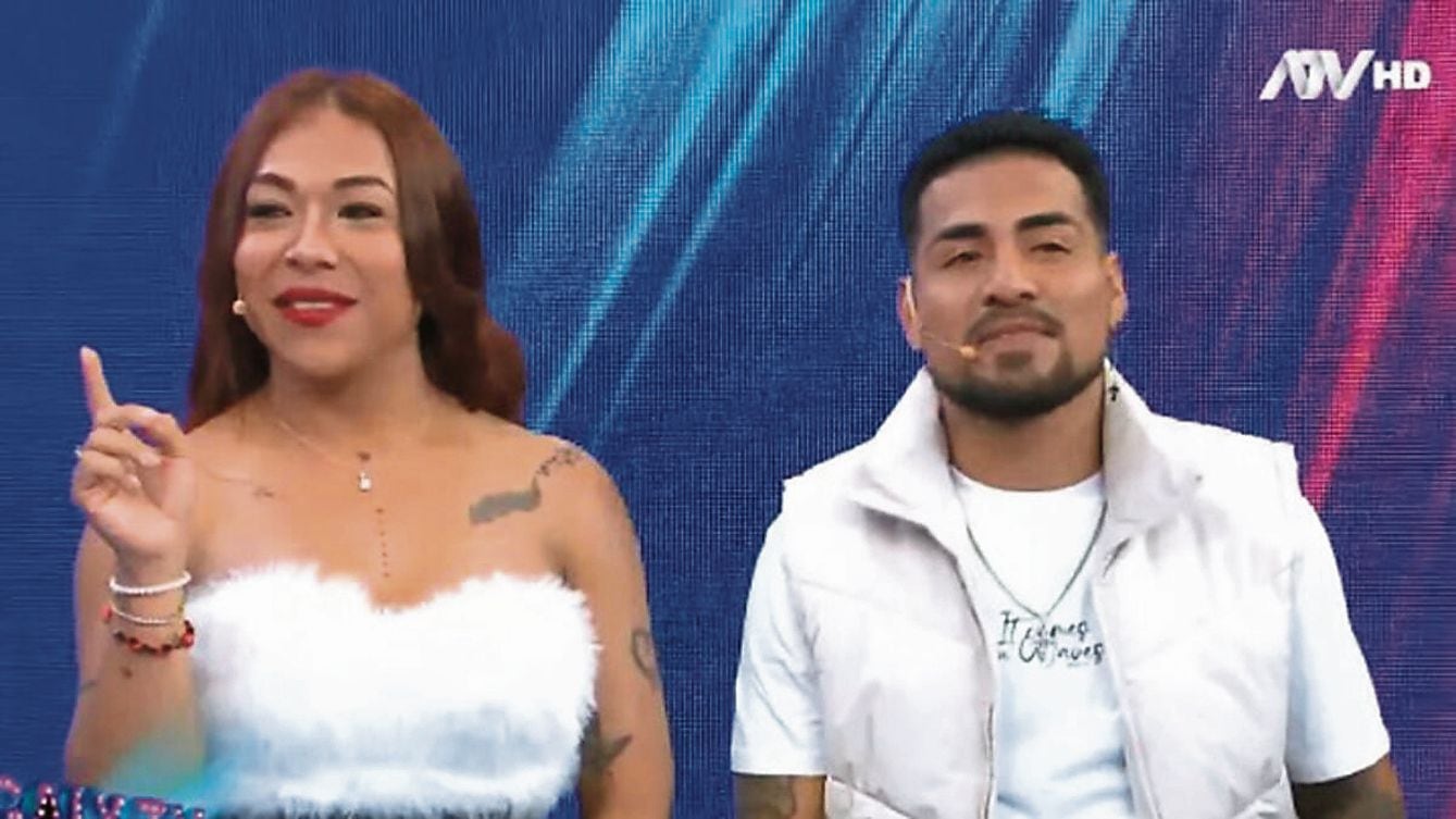 Dayanita y su pareja