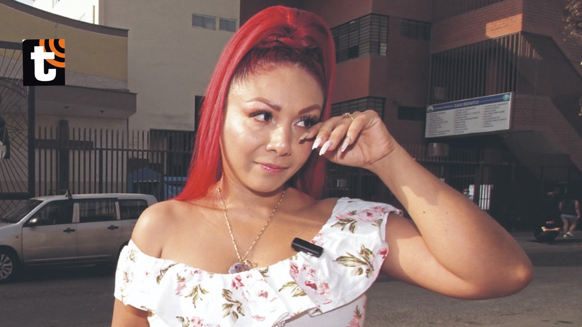 Deysi Araujo indignada con vecinos de su departamento: “Me han prohibido pisar las áreas comunes” | VIDEO | SAN ISIDRIO | FARÁNDULA | ESPECTACULOS | TROME.COM