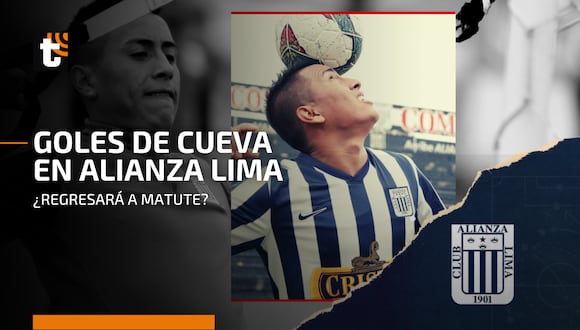 Christian Cueva: revive todas las veces que anotó con camiseta de Alianza Lima