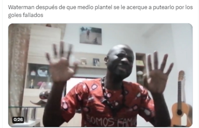 Memes del empate de Alianza Lima y Fluminense.