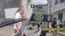 ¡Fuertes imágenes! Hombre en estado etílico acuchilla y mata a mujer en Villa El Salvador: fue capturado