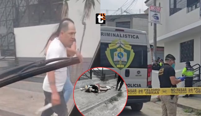Hombre en estado etílico acuchilla y mata a mujer en Villa El Salvador.