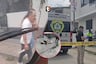 ¡Fuertes imágenes! Hombre en estado etílico acuchilla y mata a mujer en Villa El Salvador: fue capturado