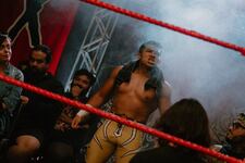 Luchador peruano Farid Vidal participó en los Tryout de WWE