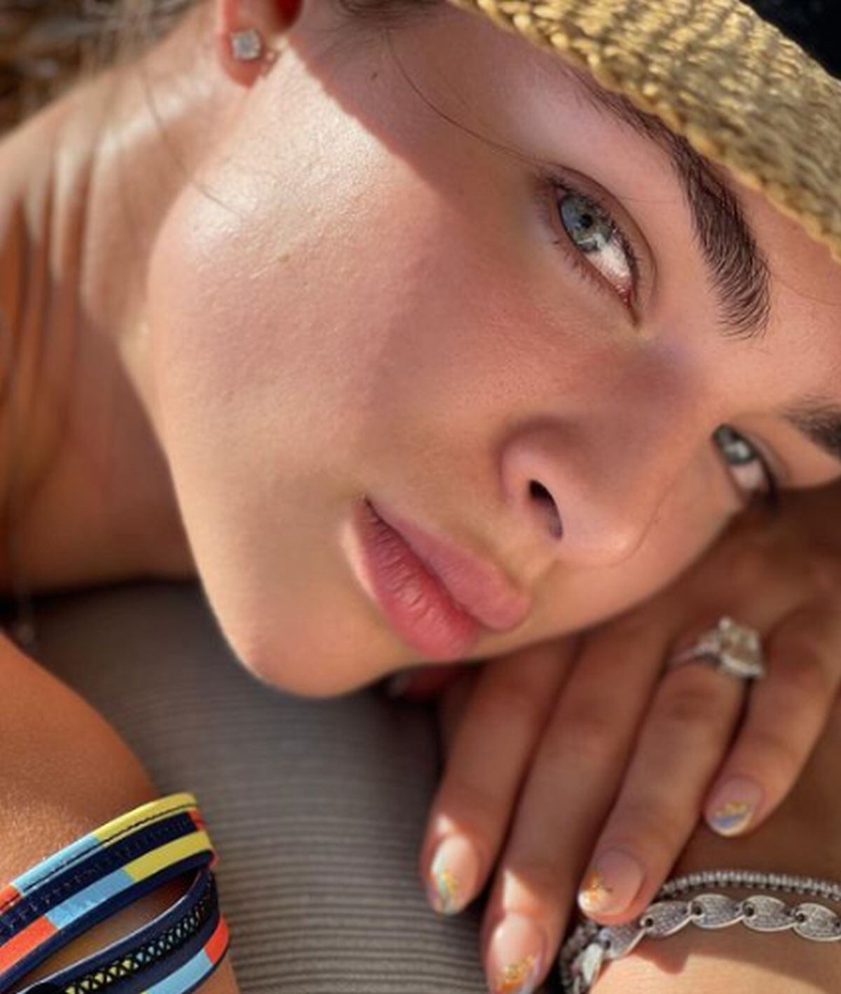 La reina de belleza paraguaya sabe lo que implica ser la futura esposa de Marc Anthony (Foto: Nadia Ferreira / Instagram)